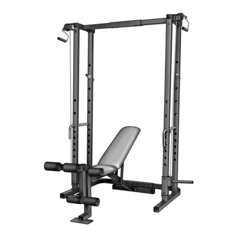 Weider 831.150470 user manual