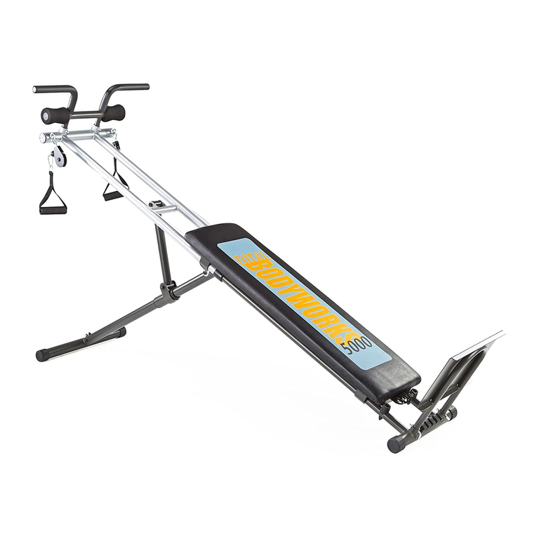 Weider Total BodyWorks 5000 User manual