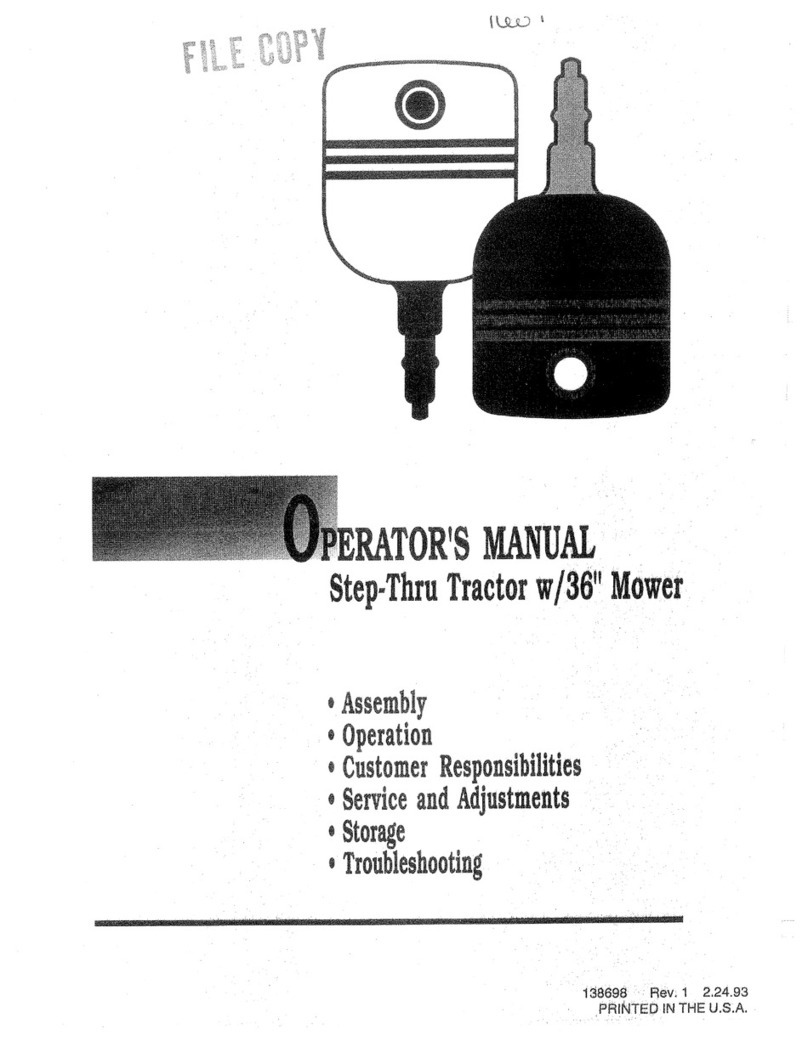 Weed Eater 138698 Operator's manual