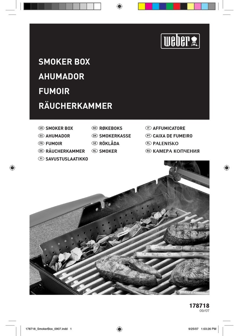 Weber 178718 product manual