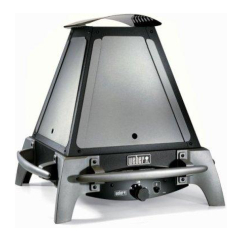 Weber FLAME owner's guide