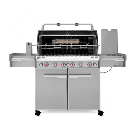 Weber SUMMIT S-670 owner's guide