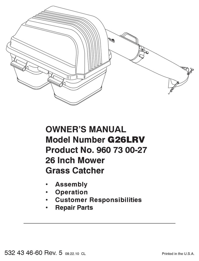 Weed Eater 532 43 46-60 User manual