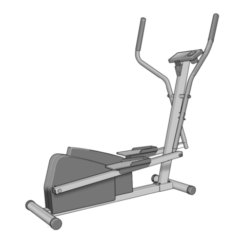 Weslo WLEL45070 User manual