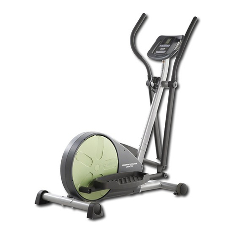 Weslo Momentum 220X WLEL2006.0 user manual