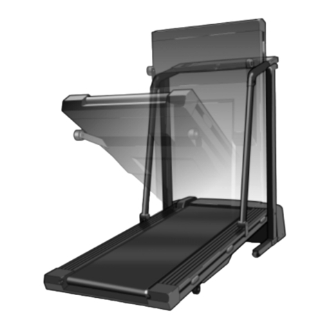 Weslo TREADMILL 831.297100 User manual