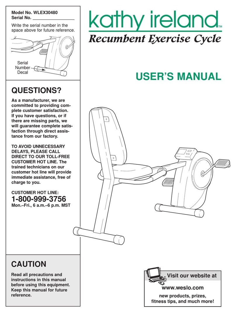 Kathy Ireland WLEX30480 user manual