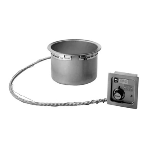 Wells HW-106D User manual