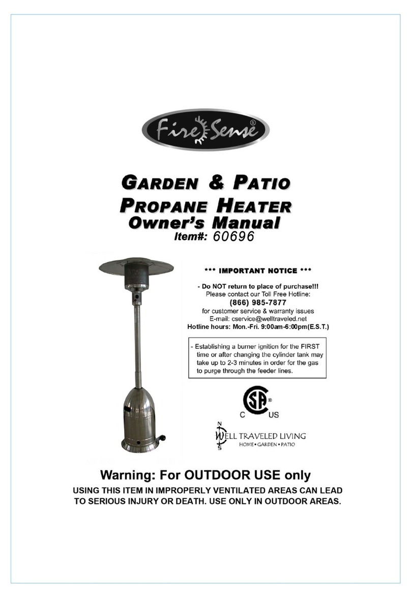Firesense FireSense 60696 User manual