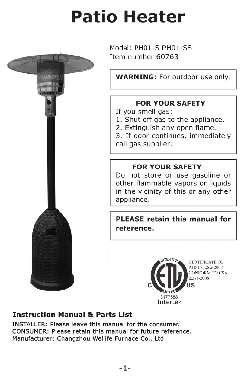 Firesense FireSense 60763 instruction manual