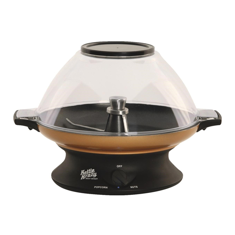 West Bend Kettle Crazy 82386 Guide