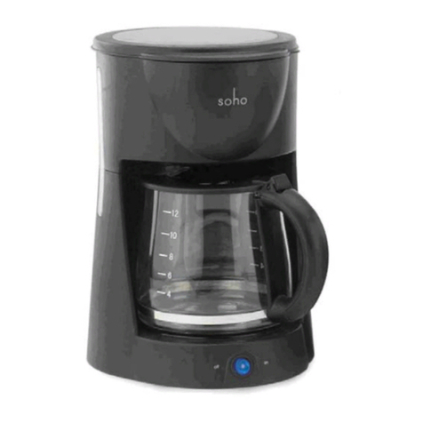 West Bend SOHO L5732 User manual
