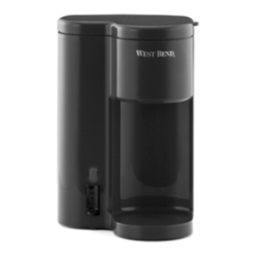 West Bend SINGLE SERVE COFFEEMAKER User manual