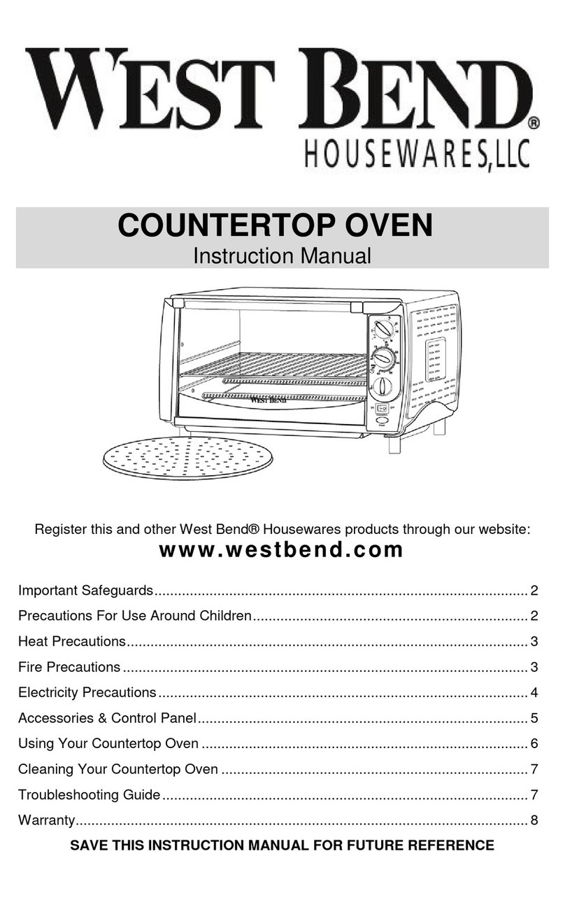 West Bend 74766 instruction manual