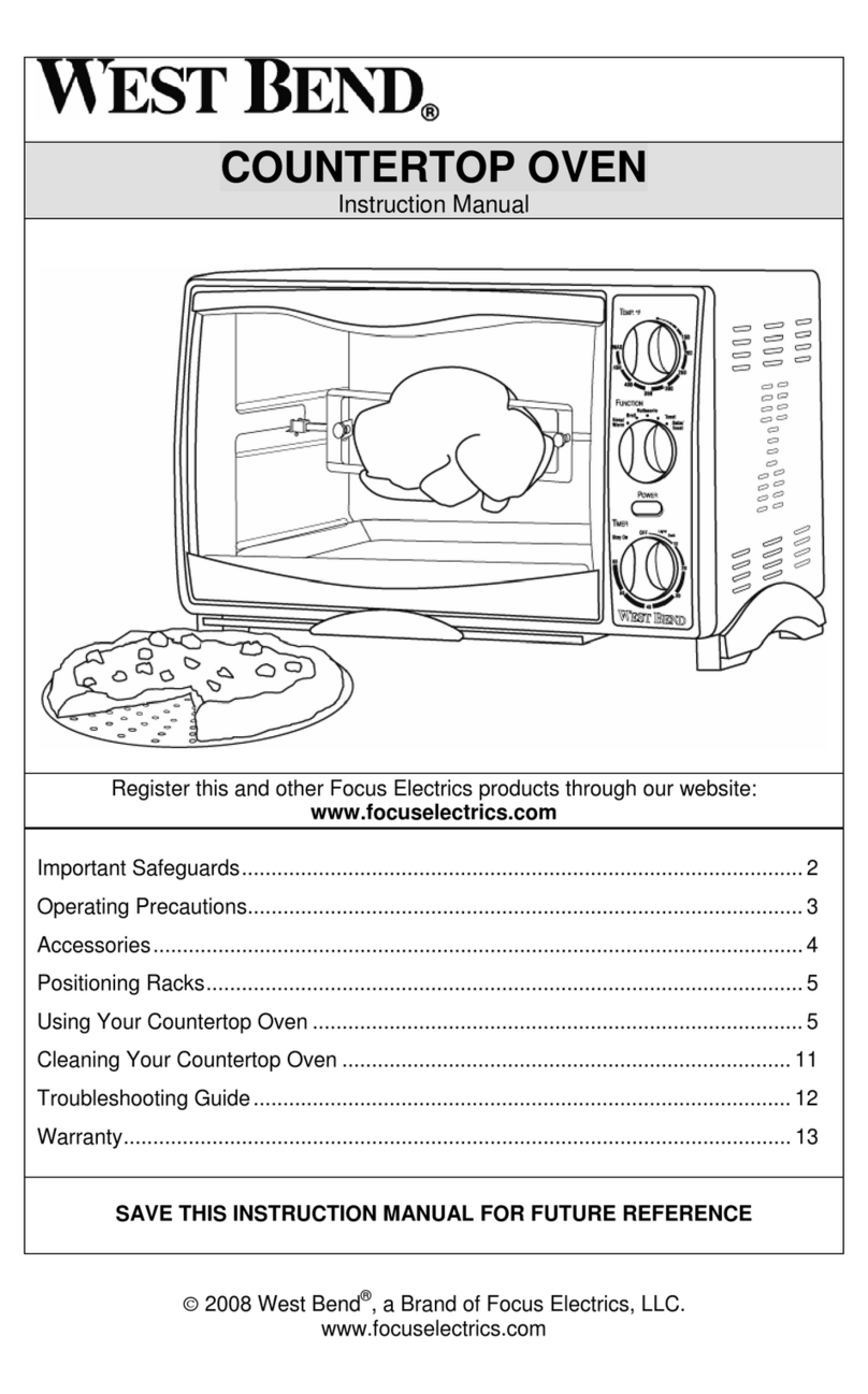 West Bend L5658B User manual West Bend L5658B User manual