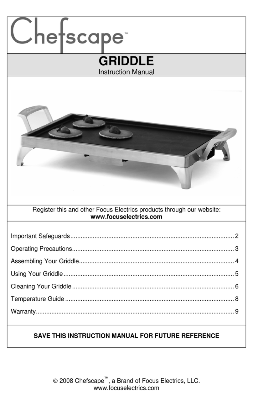 ChefScape Chefscape L5749 instruction manual ChefScape Chefscape L5749 instruction manual