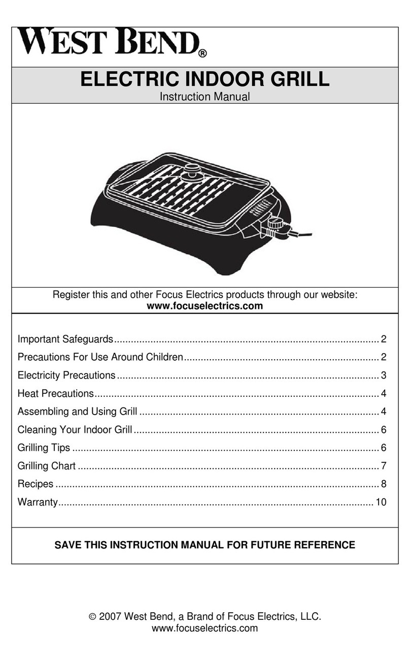 West Bend 6111 instruction manual