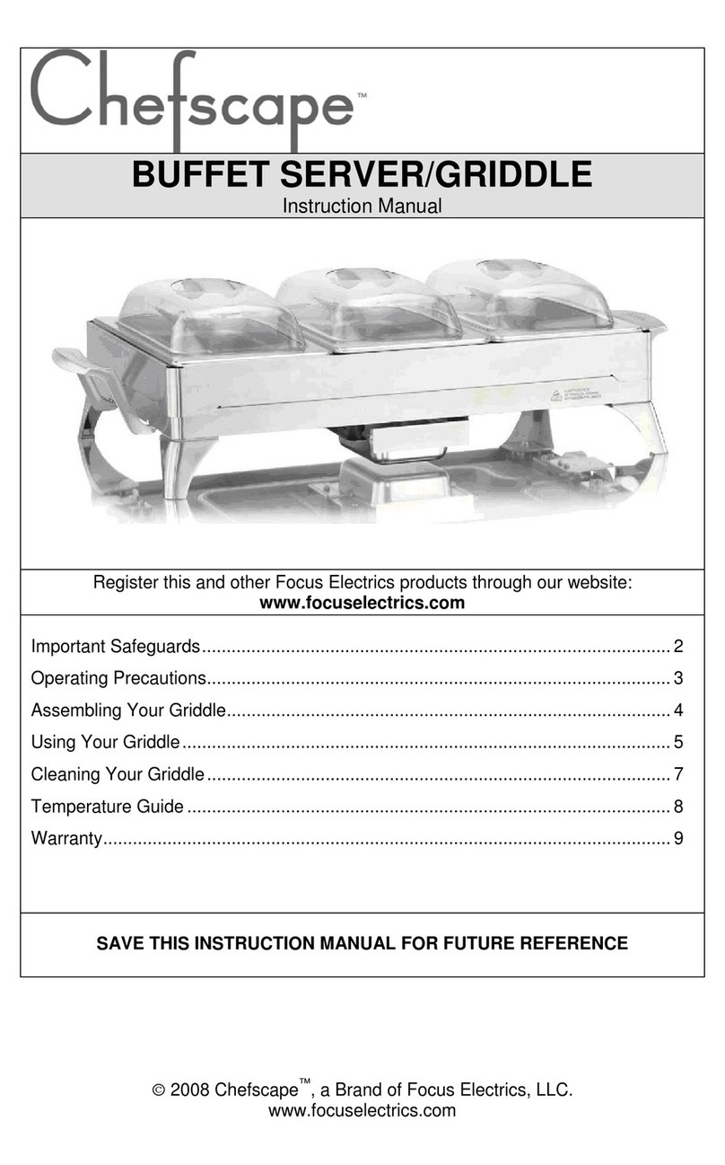 Focus Electrics L5745 instruction manual