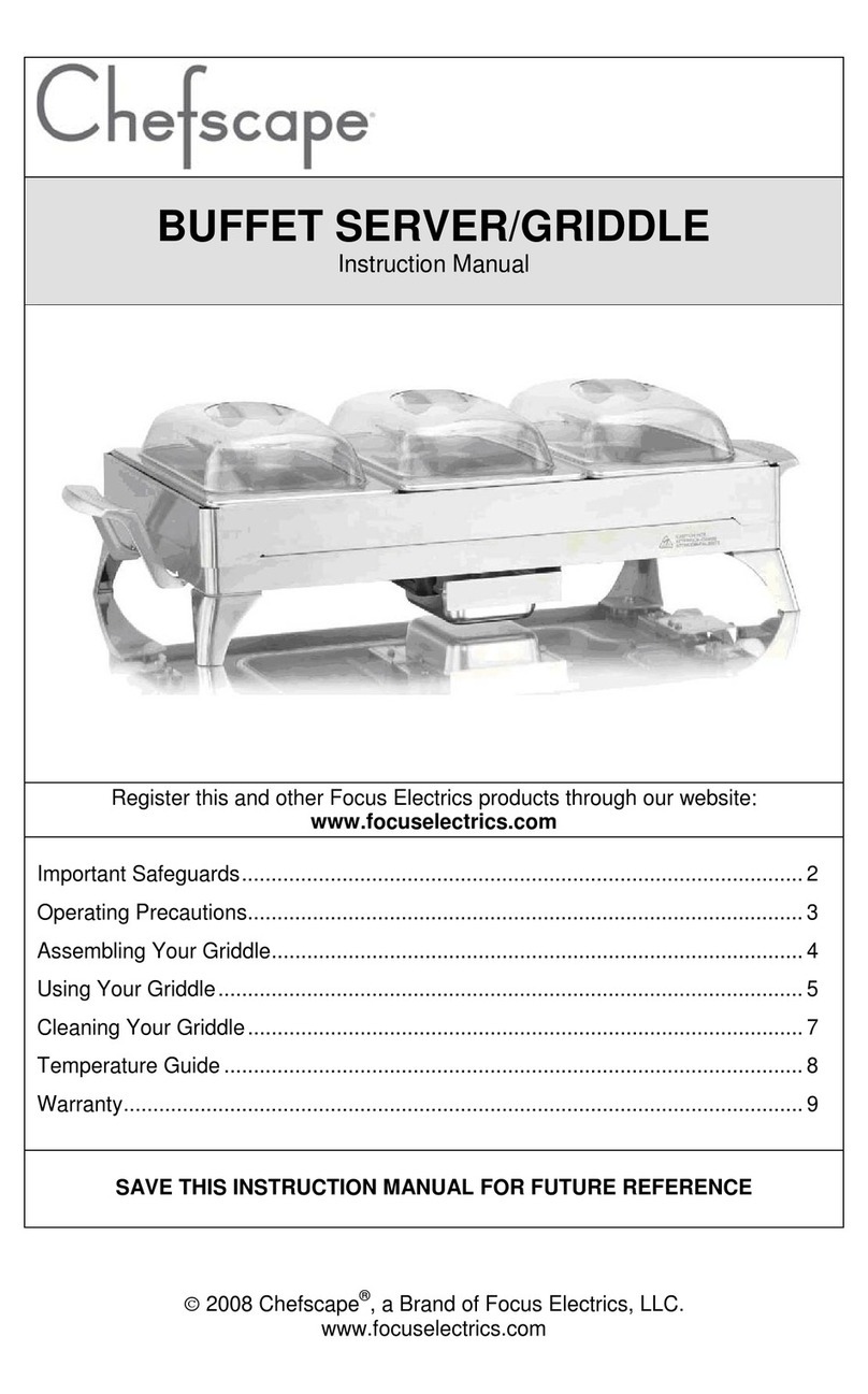 ChefScape Chefscape L5745A instruction manual