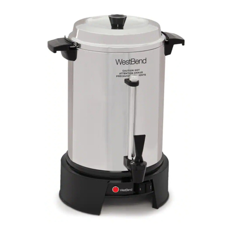 West Bend 59055 User manual