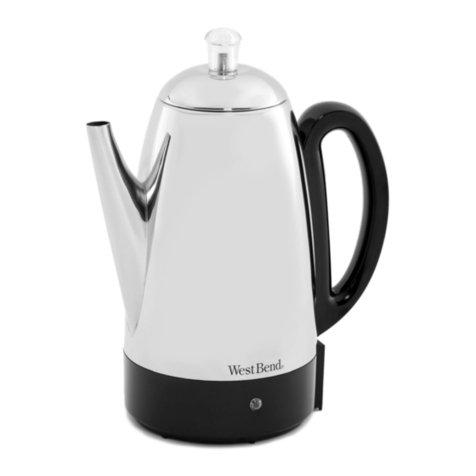 West Bend 54159 User manual