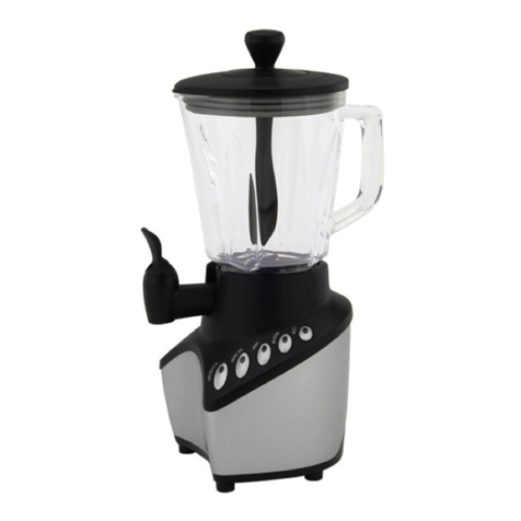 Back to Basics Smoothie Signature II instruction manual