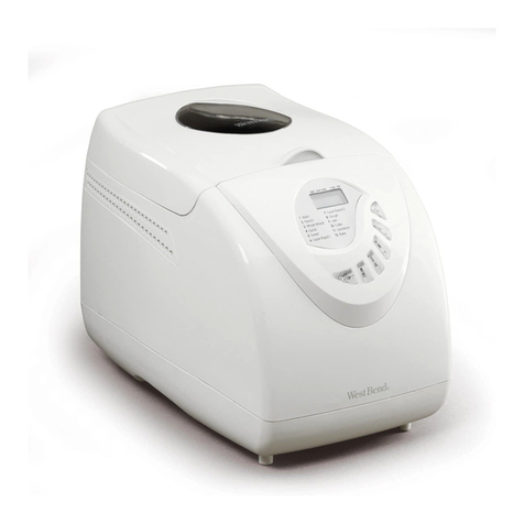 West Bend 41400 User manual