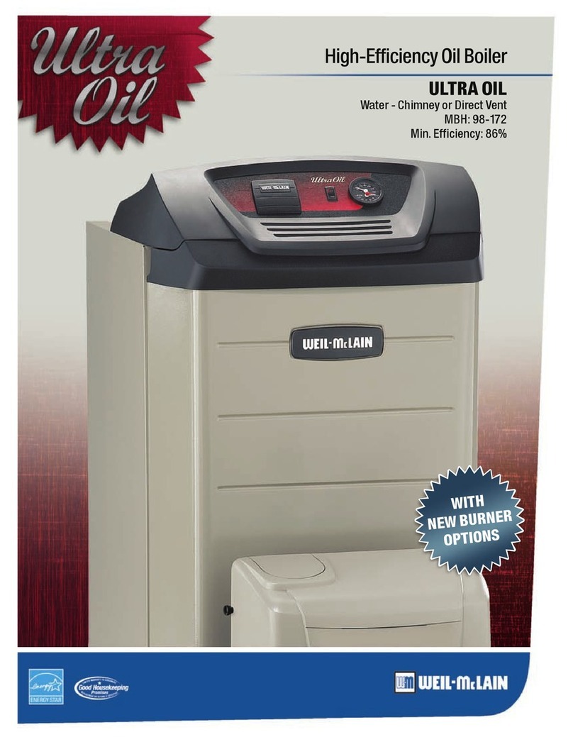Weil-McLain Ultra Oil Brochure & specs