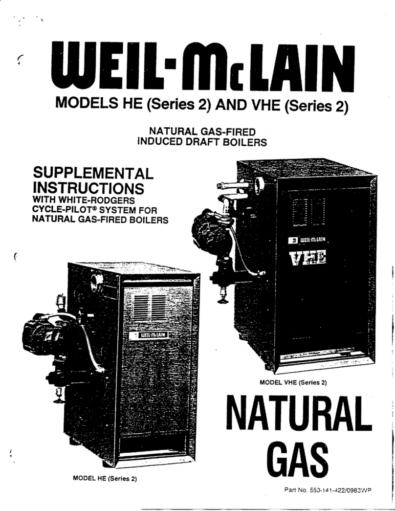 Weil-McLain VHE (Series 2) Guide