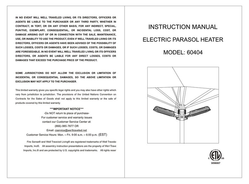 Firesense 60404 instruction manual