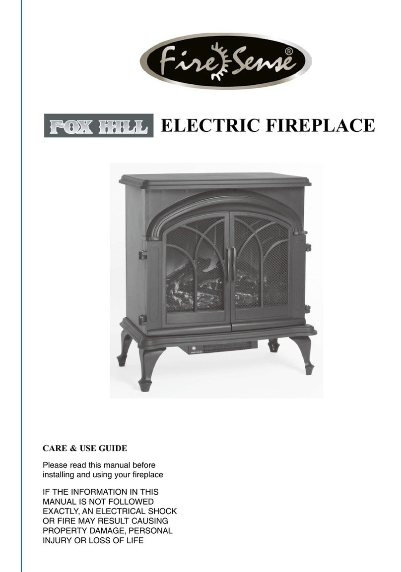 Firesense 60354 User manual Firesense 60354 User manual
