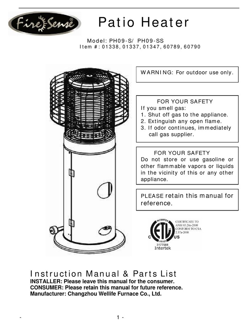 Firesense 1337 Technical reference manual