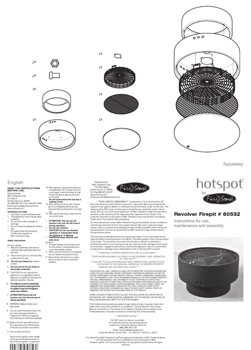 Firesense 60532 User guide