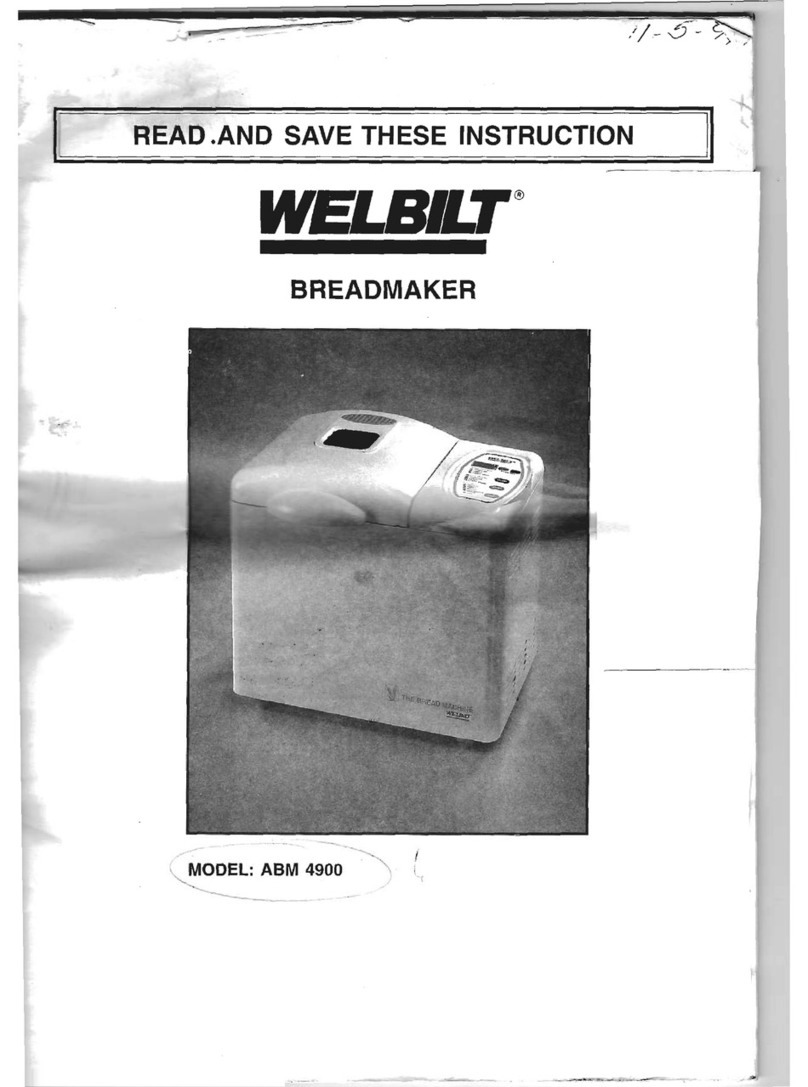 Welbilt ABM 4900 instructions Welbilt ABM 4900 instructions