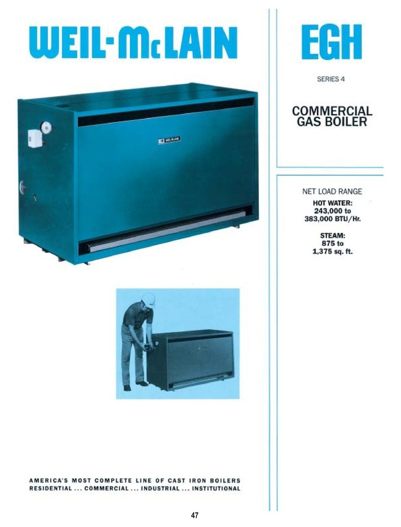Weil-McLain EGH-85 Series Brochure & specs