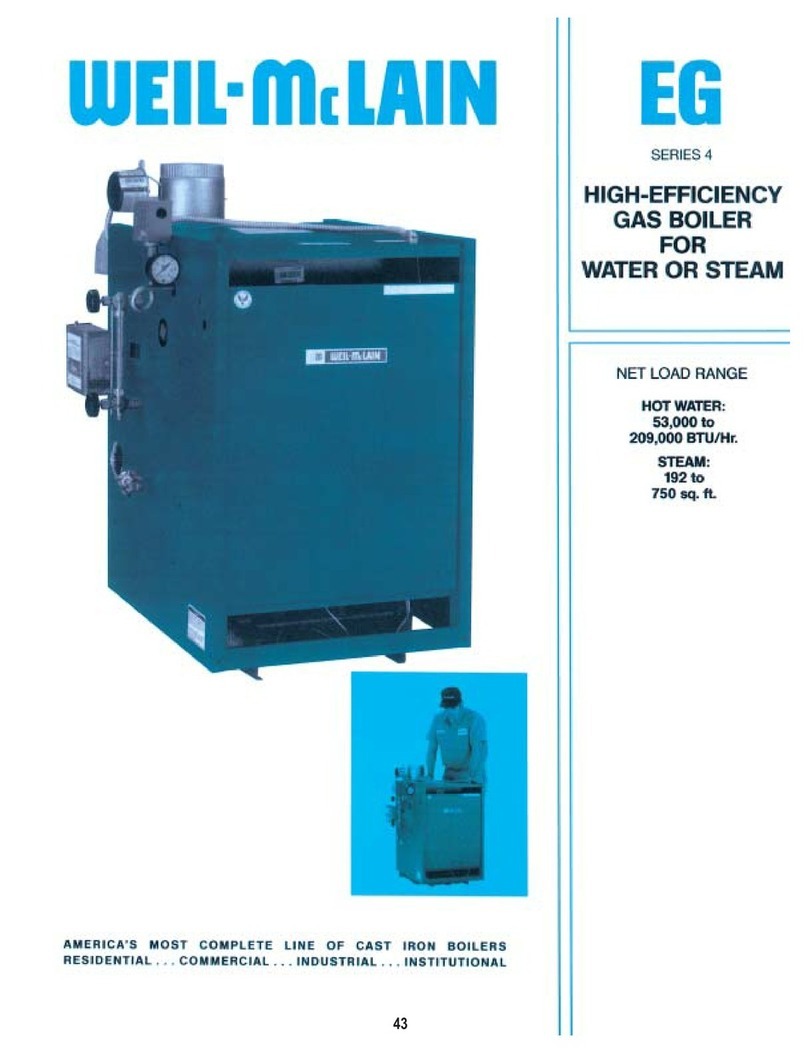Weil-McLain EG Series 4 Brochure & specs