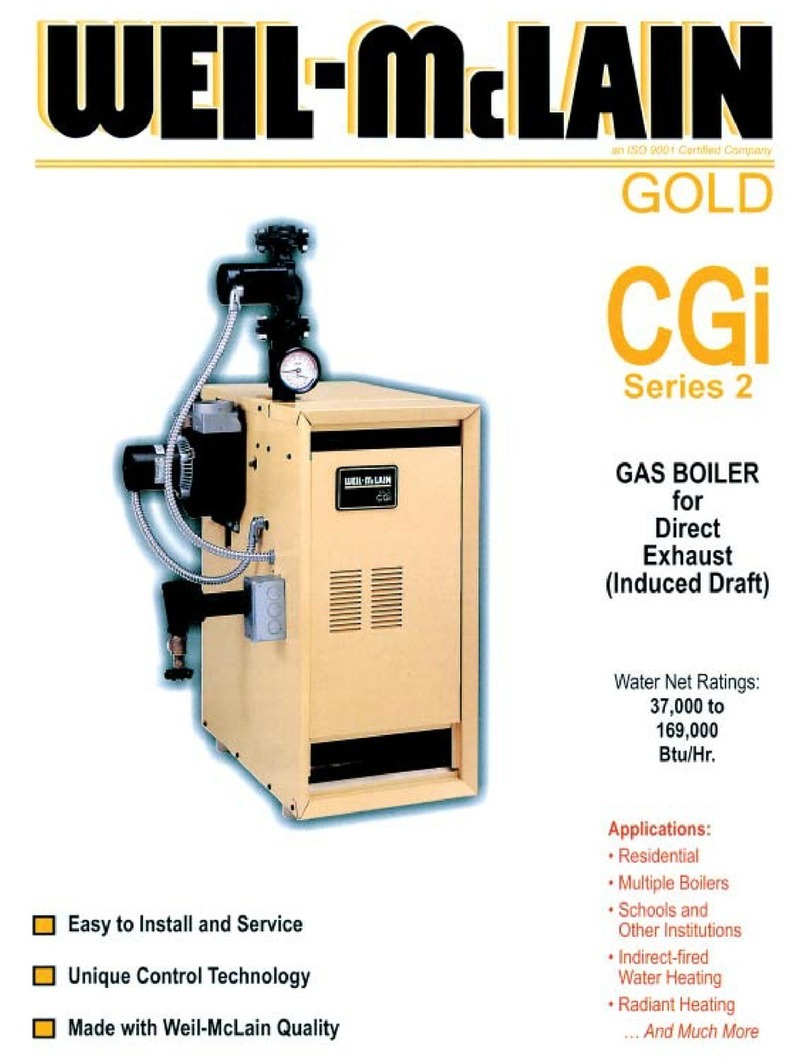 Weil-McLain CGi Series 2 Brochure & specs