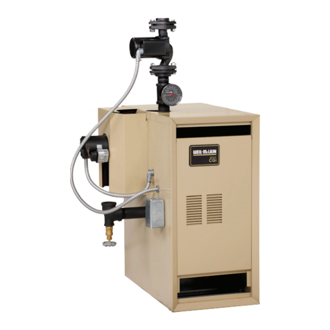 Weil-McLain CG Series 10 Service maintenance manual Weil-McLain CG Series 10 Service maintenance manual