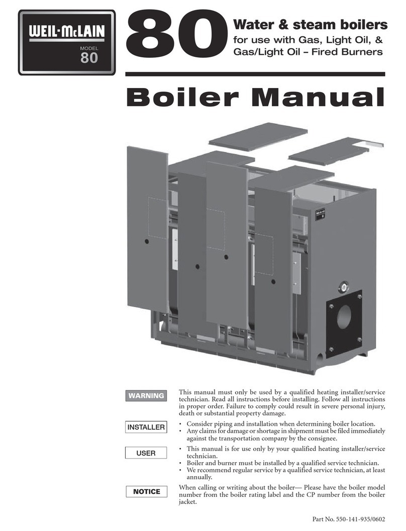 Weil-McLain 80 manual