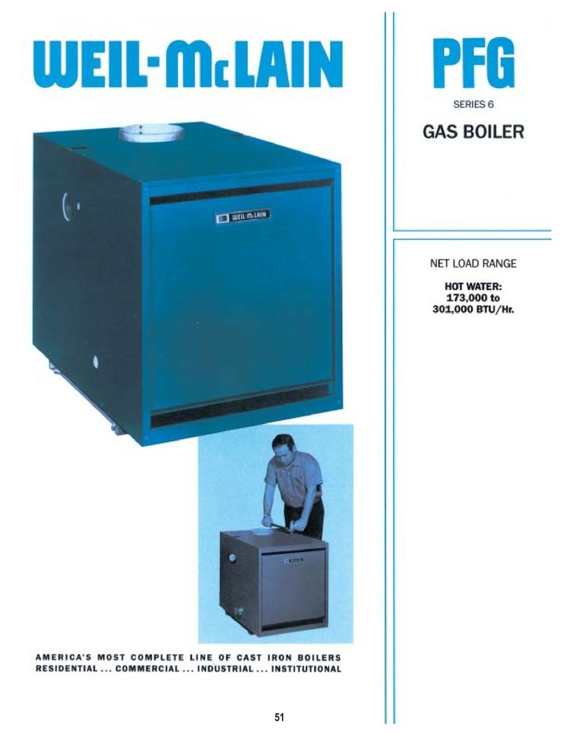 Weil-McLain PFG-5 Brochure & specs Weil-McLain PFG-5 Brochure & specs