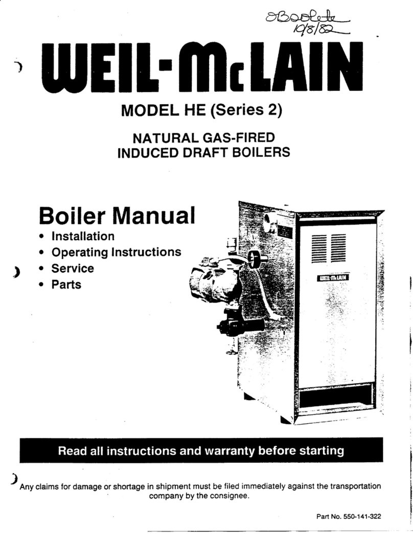 Weil-McLain HE (Series 2) manual Weil-McLain HE (Series 2) manual