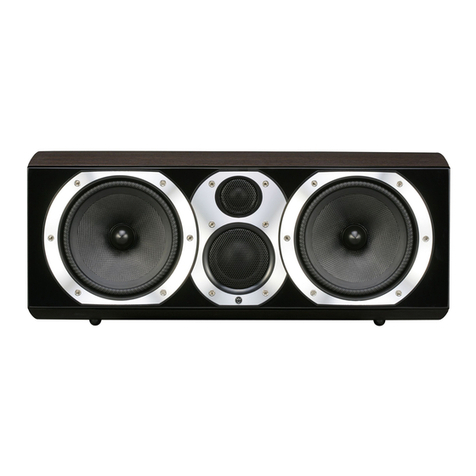 Wharfedale Pro DIAMOND 10 SERIES 10.3 User manual