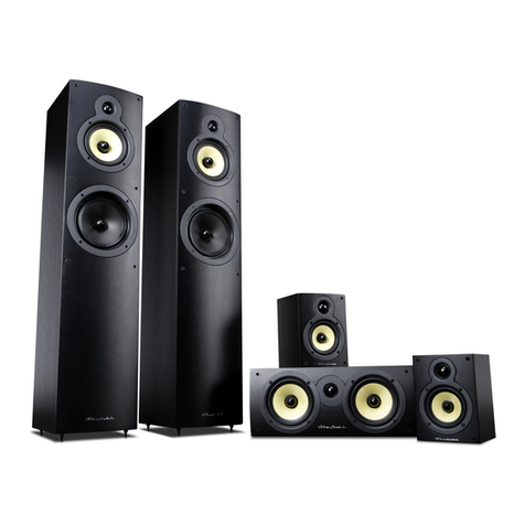 Wharfedale Pro Crystal User manual