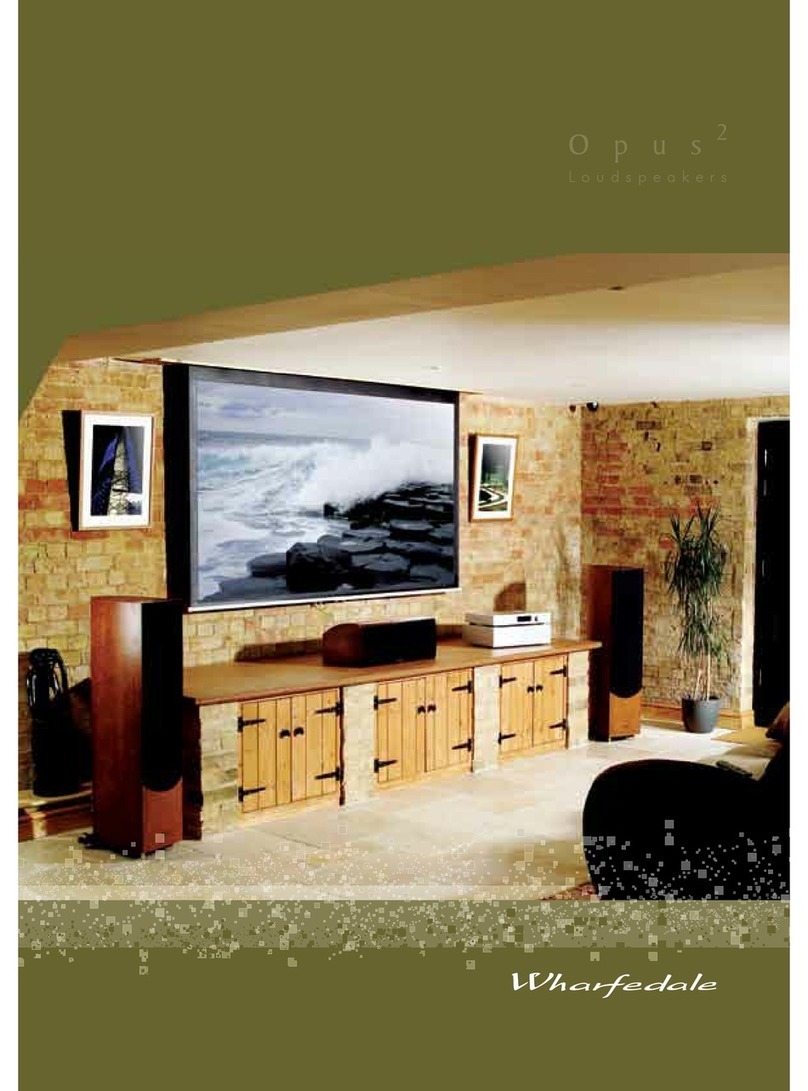 Wharfedale Pro Opus2 Brochure & specs