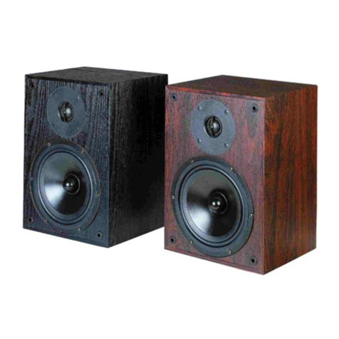 Wharfedale Pro PROGRAMME 35 User manual