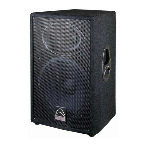Wharfedale Pro LX-E Series Brochure & specs