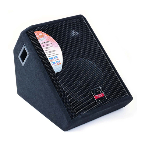 Wharfedale Pro EVP-X15P user manual