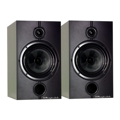 Wharfedale Pro DIAMOND 8.1 PRO ACTIVE operating manual