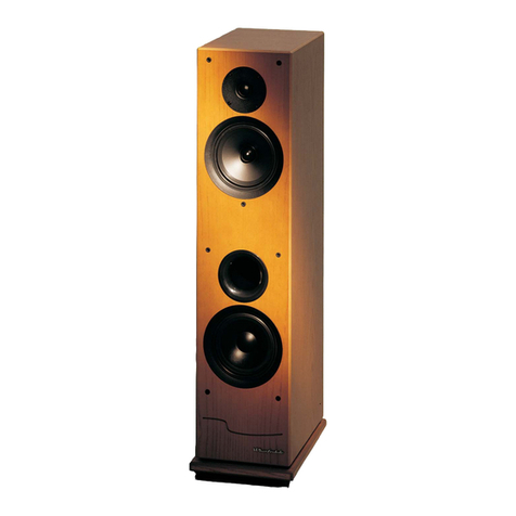 Wharfedale Pro Emerald EM-9 User manual
