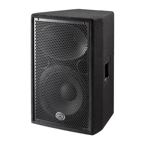 Wharfedale Pro DLX 12 operating manual